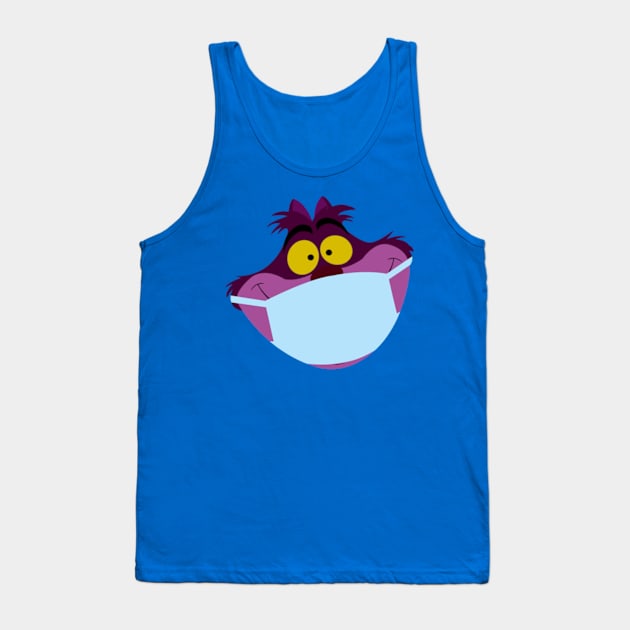 Quarantine Cheshire Cat Tank Top by LuisP96